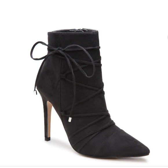 Aldo Mortula pointed toe bootie heels size 7 - Picture 1 of 8